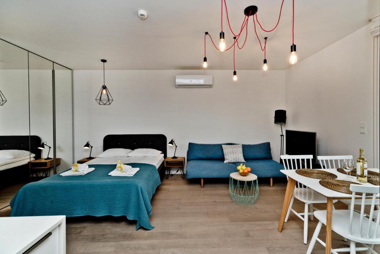 Zatoka Komfortu Blueapart Jastarnia Ngoại thất bức ảnh