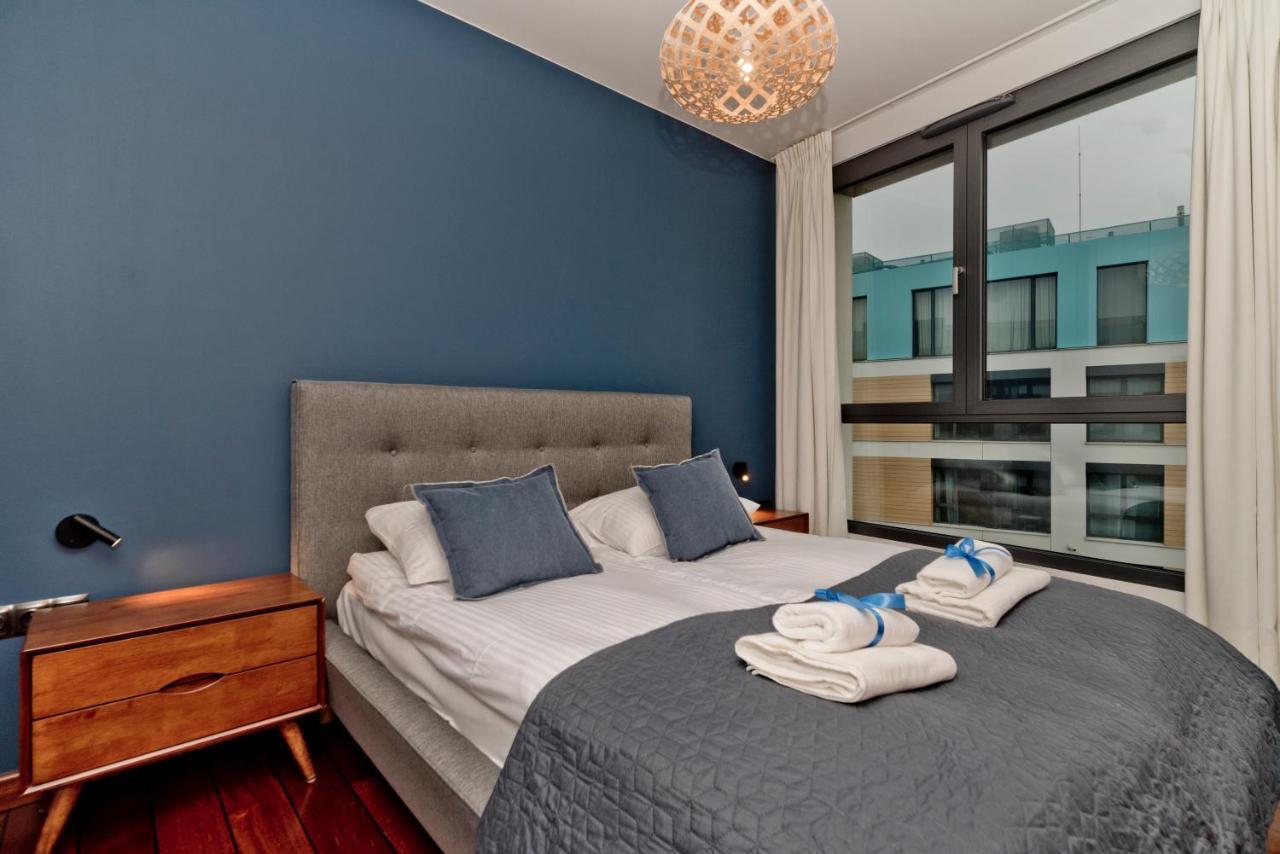 Zatoka Komfortu Blueapart Jastarnia Ngoại thất bức ảnh