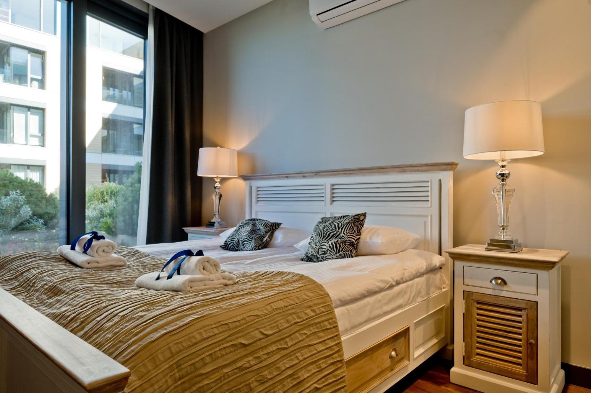 Zatoka Komfortu Blueapart Jastarnia Ngoại thất bức ảnh
